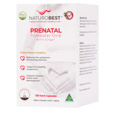 Naturobest Prenatal Trimester One with Ginger 120 Capsules